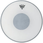 Remo Batter, CONTROLLED SOUND® X, Coated, 14" Diameter, BLACK DOT™ On Bottom