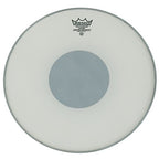 Remo Batter, CONTROLLED SOUND® X, Coated, 14" Diameter, BLACK DOT™ On Bottom