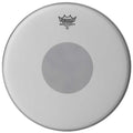 Remo Batter, CONTROLLED SOUND® X, Coated, 14" Diameter, BLACK DOT™ On Bottom