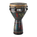 Remo Djembe, MONDO™, Designer Series, Key-Tuned, 14 x 25", SKYNDEEP®, Contour Tuning Brackets, Adinkra Finish