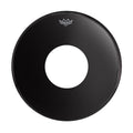 Remo Batter, AMBASSADOR®, EBONY®, 8" Diameter