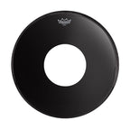 Remo Batter, AMBASSADOR®, EBONY®, 8" Diameter