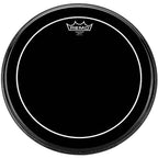 Remo Batter, PINSTRIPE®, EBONY®, 14" Diameter