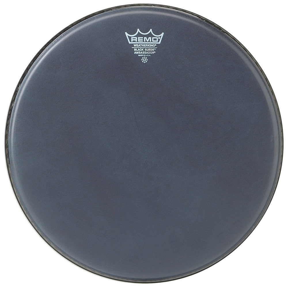 Remo Batter, PINSTRIPE®, EBONY®, 14" Diameter