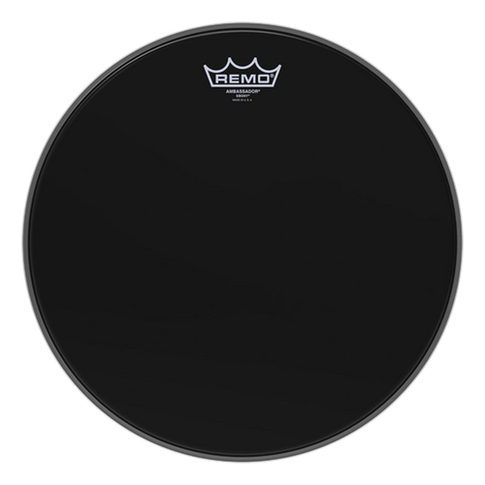 Remo Bass, PINSTRIPE®, EBONY®, 18" Diameter