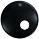 Remo Bass, POWERSTROKE® 3, AMBASSADOR®, BLACK SUEDE™, 18