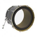 Remo 20" Diameter Marching Bass Drum, EMPEROR®, BLACK SUEDE™ Head MP
