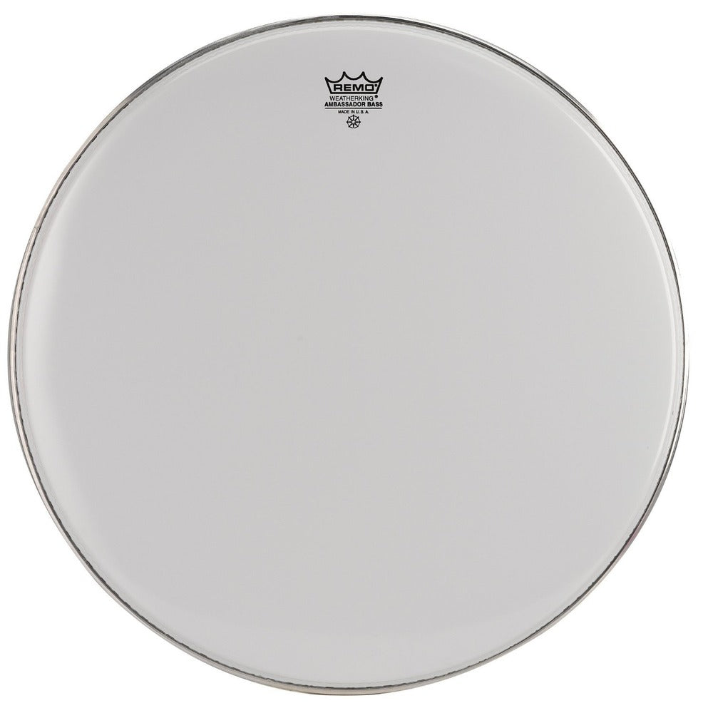 Remo 26" Diameter Marching Bass Drum, Gleneagles Heads MP