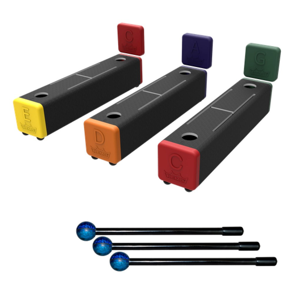 Remo Harmony Bars Two Tone (Set of 3)
