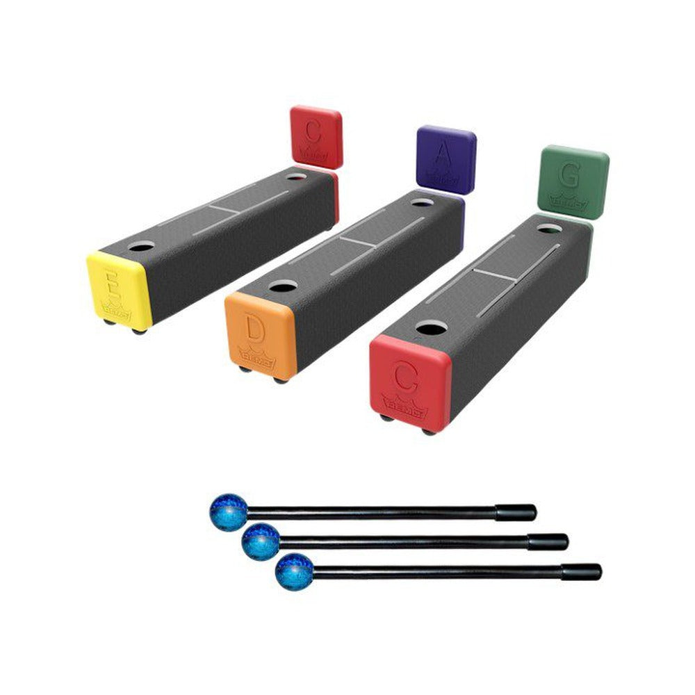 Remo Harmony Bars Two Tone (Set of 3)
