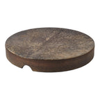 Remo Tar, Frame Drum, SKYNDEEP® Fixed Goat Stripe Brown Graphic, 22" x 3"