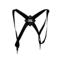 Remo Kids Shoulder Strap, 1 x 42" , Adjustable, Plastic Clip, No Pad, Black Nylon
