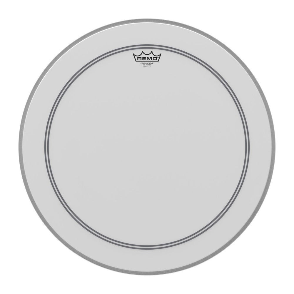 Remo Batter, POWERSTROKE® 3, Coated, 8" Diameter