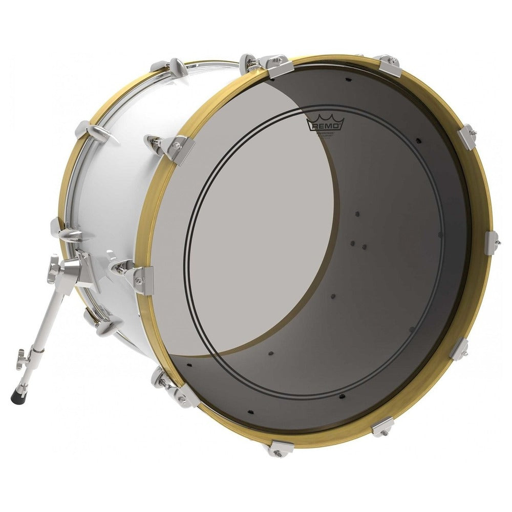 Remo Batter, POWERSTROKE® 3, SMOOTH WHITE™, 12" Diameter, No Stripe