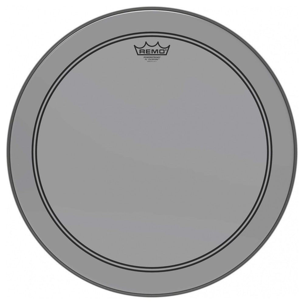 Remo Batter, POWERSTROKE® 3, SMOOTH WHITE™, 12" Diameter, No Stripe