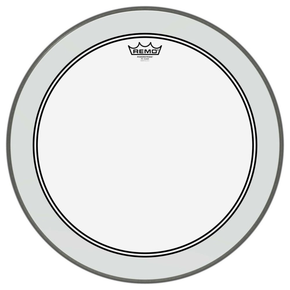 Remo Batter, POWERSTROKE® 3, Clear, 8" Diameter