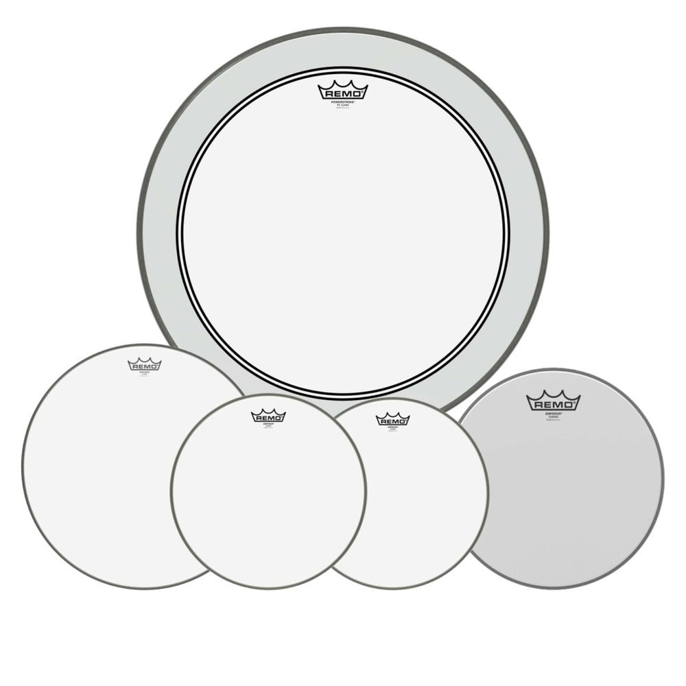 Remo Batter, POWERSTROKE® 3, Clear, 12" Diameter