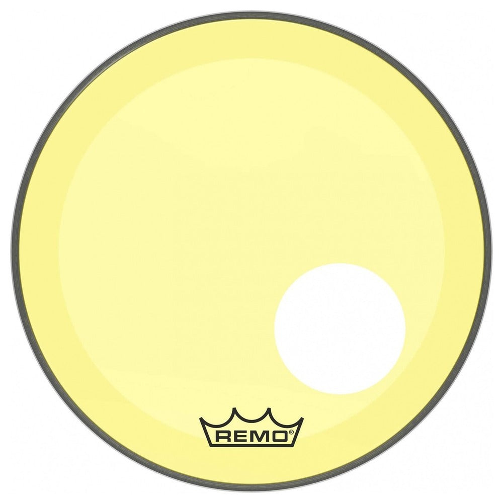 Remo Bass, POWERSTROKE® 3, COLORTONE™, 22" Diameter, Purple