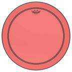 Remo Bass, POWERSTROKE® 3, COLORTONE™, 22" Diameter, Red