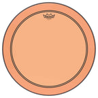 Remo Bass, POWERSTROKE® 3, COLORTONE™, 22" Diameter, Red