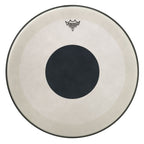 Remo Bass, POWERSTROKE® 3, AMBASSADOR®, BLACK SUEDE™, 18" Diameter