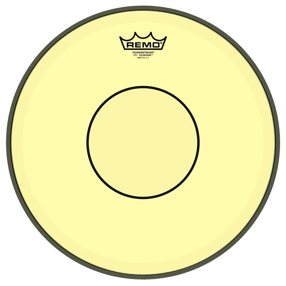 Remo Batter, POWERSTROKE® 77, COLORTONE™, 14" Diameter, Purple
