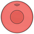 Remo Batter, POWERSTROKE® 77, COLORTONE™, 14" Diameter, Red