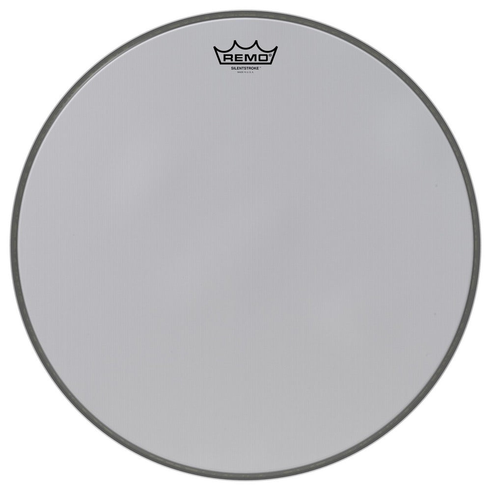 Remo Bass, Graphic, Standard, 18" Diameter, 'Fiesta Blue' Graphic