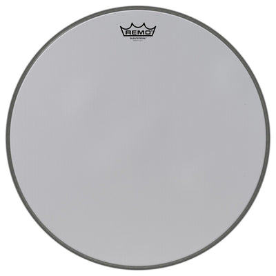 Remo Bass, Graphic, Standard, 18" Diameter, 'Fiesta Blue' Graphic