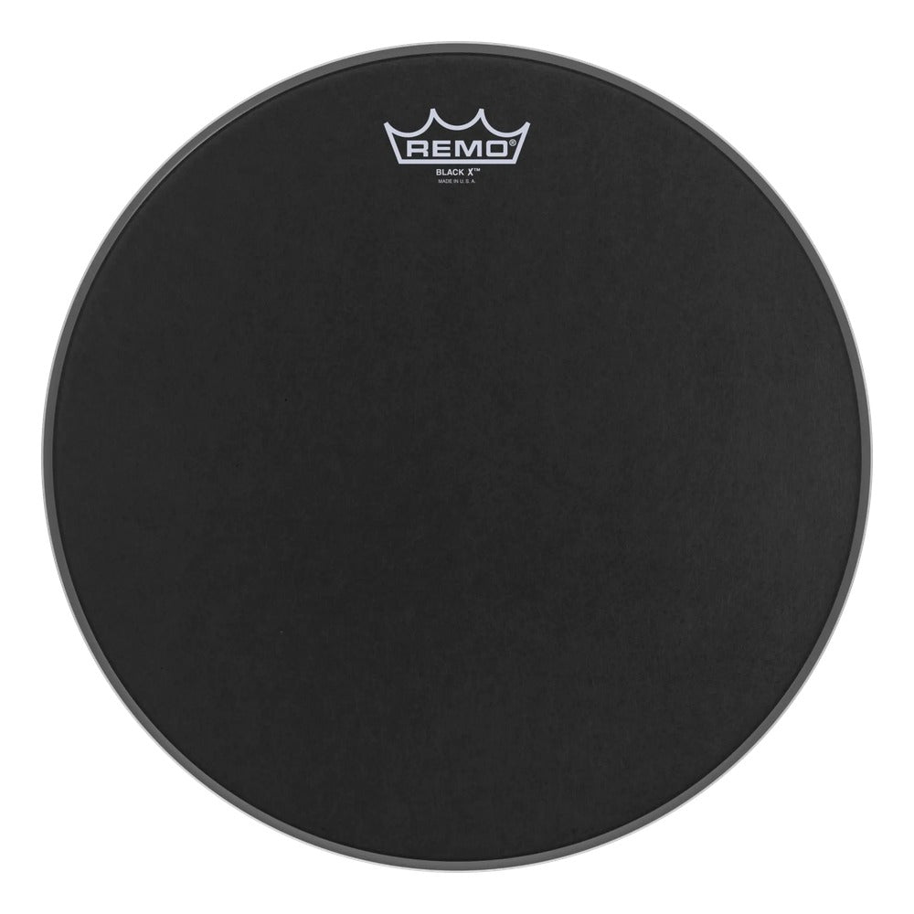 Remo Pandeiro, Pre-Tuned, 10" Diameter, 1.75" Depth, QUADURA® Cherry Red, "Samba" Graphic Head