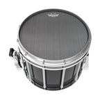 Remo 20" Diameter Marching Bass Drum, POWERMAX®, BLACK SUEDE™, Head MP