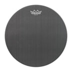 Remo 20" Diameter Marching Bass Drum, POWERMAX®, BLACK SUEDE™, Head MP