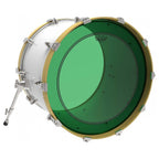 Remo Bass, POWERSTROKE PRO®, EBONY®, 24" Diameter