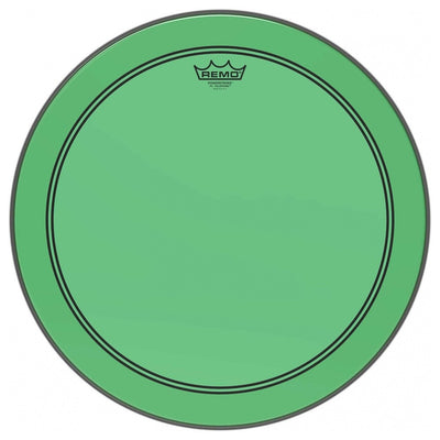 Remo Bass, POWERSTROKE PRO®, EBONY®, 24" Diameter
