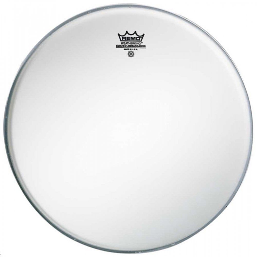Remo Batter, PINSTRIPE®, Coated, 12" Diameter