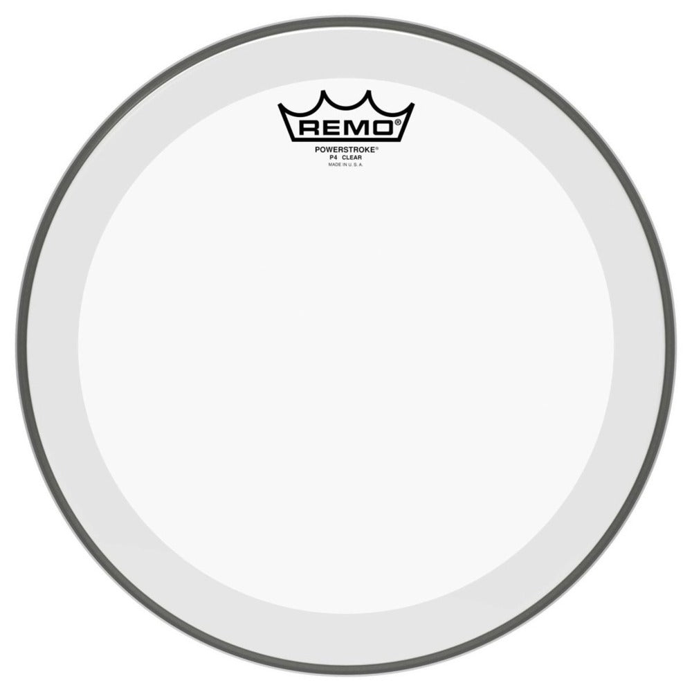Remo Batter, PINSTRIPE®, Clear, 13" Diameter