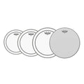Remo Batter, PINSTRIPE®, Clear, 14" Diameter