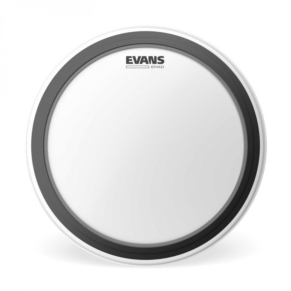 Remo Bass, POWERSONIC®, Clear, 24" Diameter