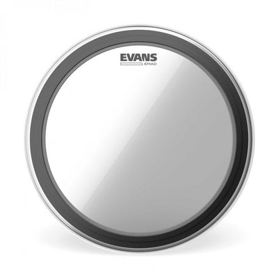 Remo Bass, POWERSONIC®, Clear, 24" Diameter