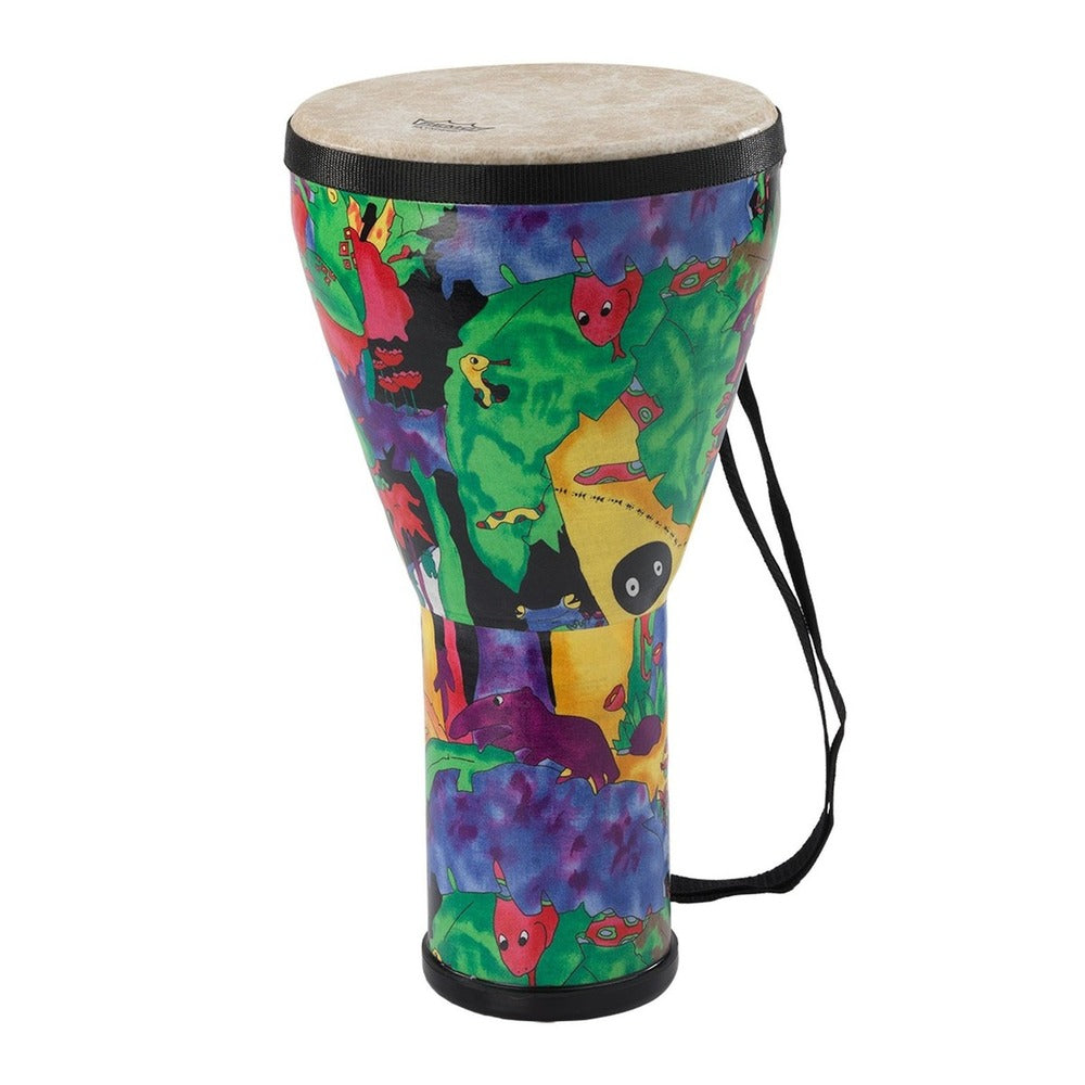 Remo RHYTHM CLUB®, Konga, 6" Diameter, 12" Height, Rhythm Kids Graphics