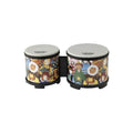 Remo RHYTHM CLUB®, Bongos, 5"/6" Diameters, Rhythm Kids Graphics