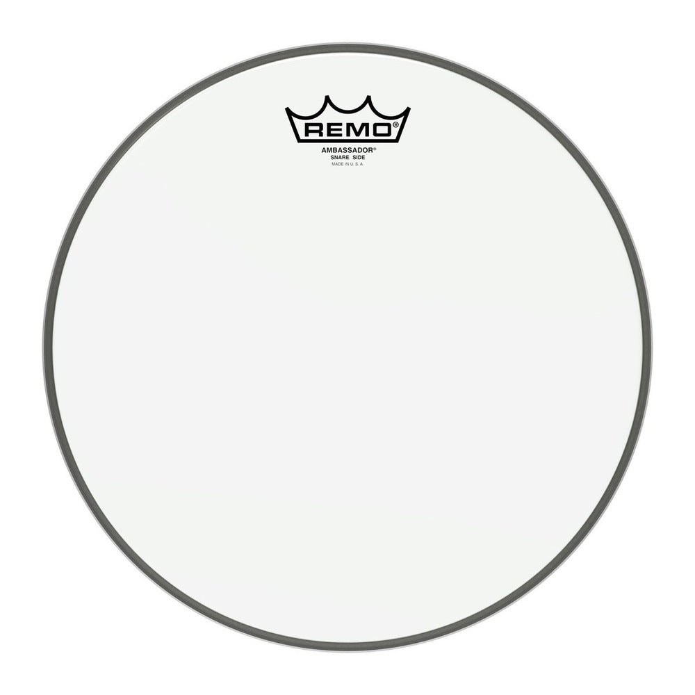 Remo Snare, EMPEROR®, Hazy, 13" Diameter Resonant Head