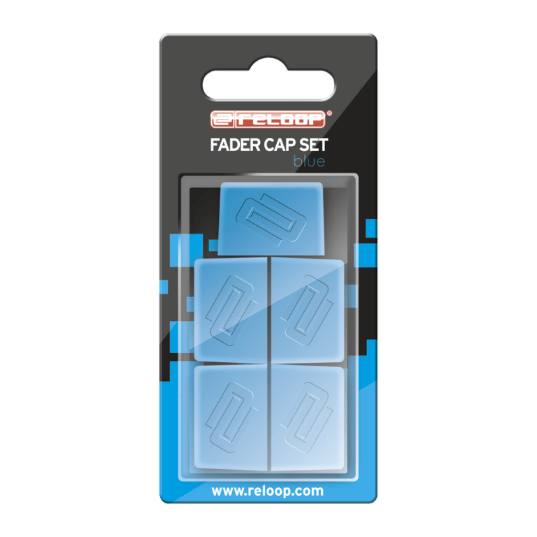 Reloop Fader Cap Set Blue