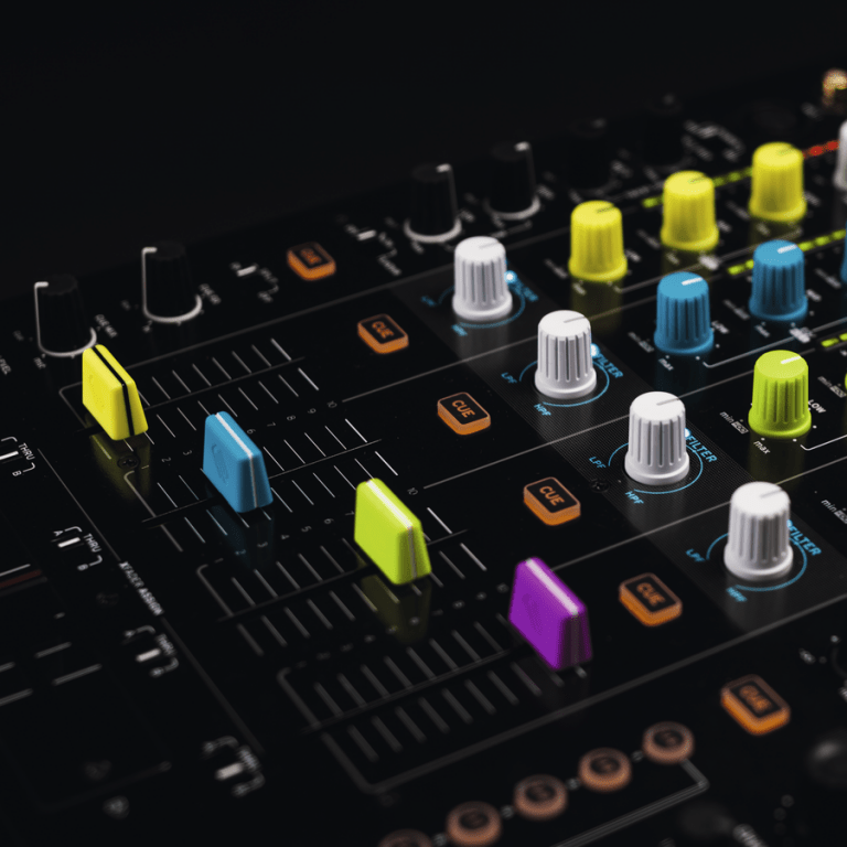 Reloop Fader Cap Set Purple