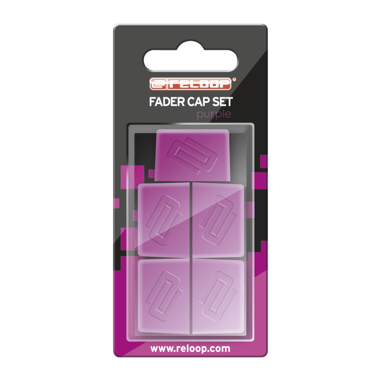 Reloop Fader Cap Set Purple