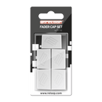 Reloop Fader Cap Set White