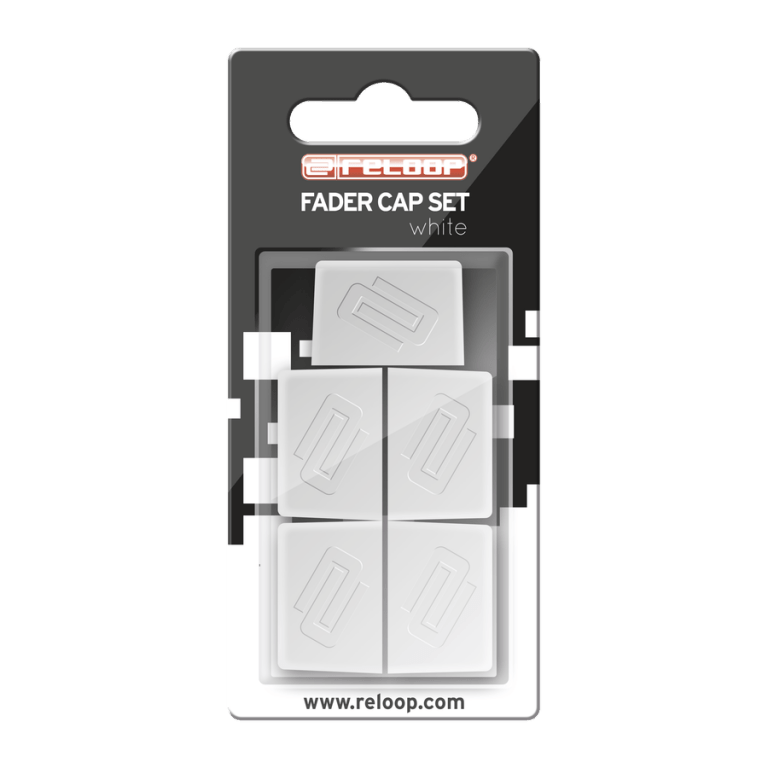 Reloop Fader Cap Set White