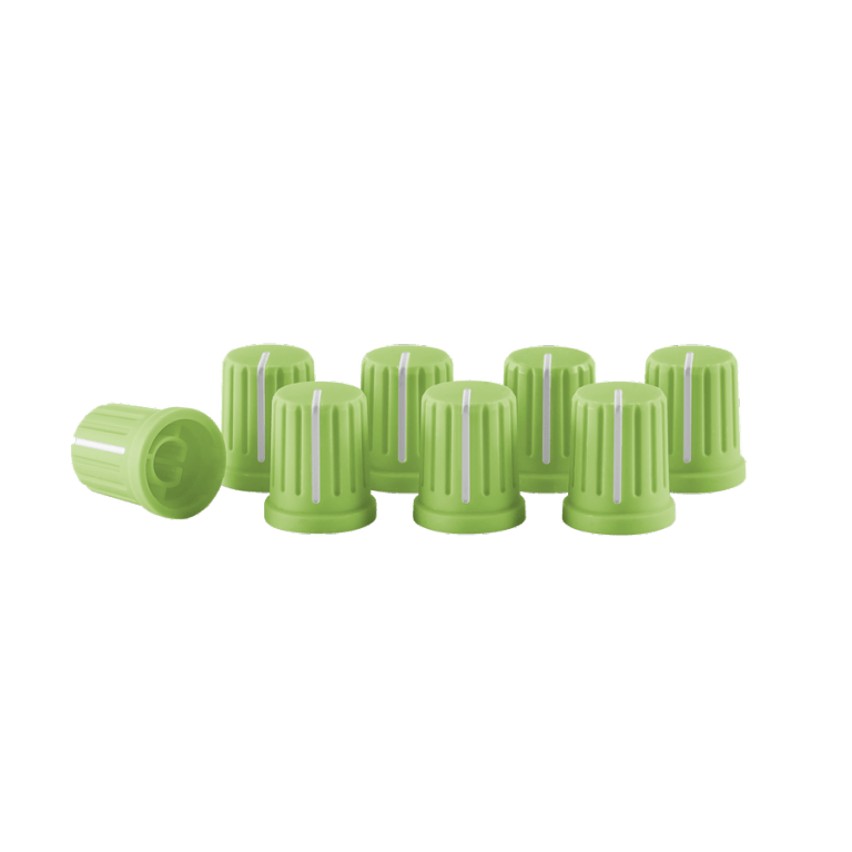Reloop Knob Cap Set Green