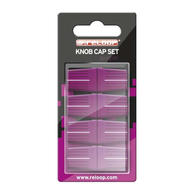 Reloop Knob Cap Set Purple