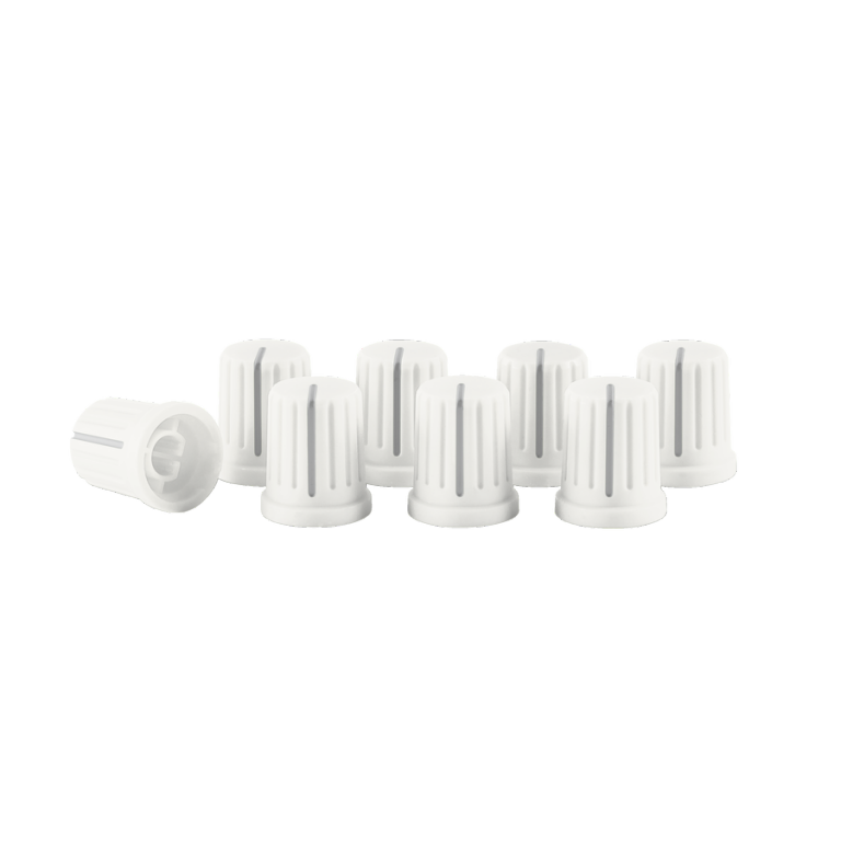 Reloop Knob Cap Set White